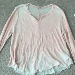 Urban Outfitters Waffle long sleeve